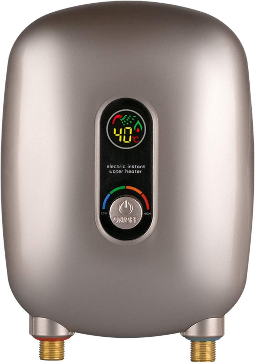 Direct Heet Water Keukenboiler 6500W Compact Elektrisch Doorstroomapparaat