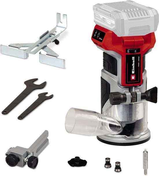 Einhell Professional TP-RO 18 Li BL - Solo 4350411 Bovenfreesmachine Zonder accu, Zonder lader kopen ? Electronic