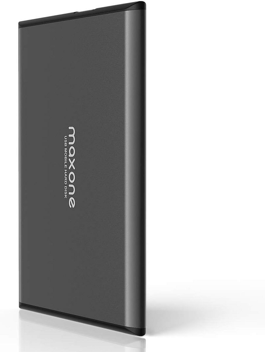 Harde Schijf Extern - Draagbare - 1TB Opslag - Backup