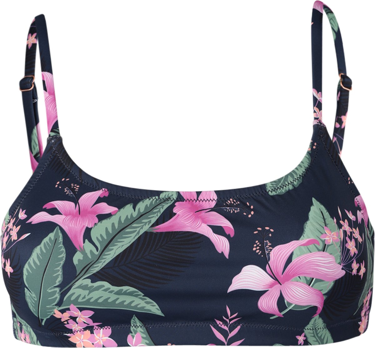 Brunotti Cruz-Tropicana Women Bikini Top Indigo 36 Blauw