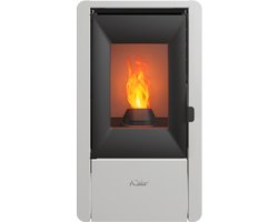 Pelletkachel Kalor Smart 6kW - Wit