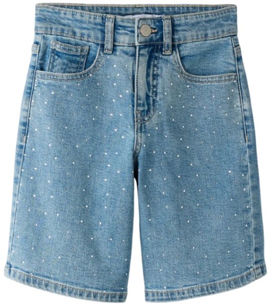 NAME IT - NKFROSE HW L DNM RHINE SHORTS 2277-BC - Meisjes - Bermuda shorts