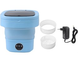 DnA® Mini Wasmachine - Camping Wasmachine - Mini Vaatwasser - Blauw - 36cm x 30cm x 16cm