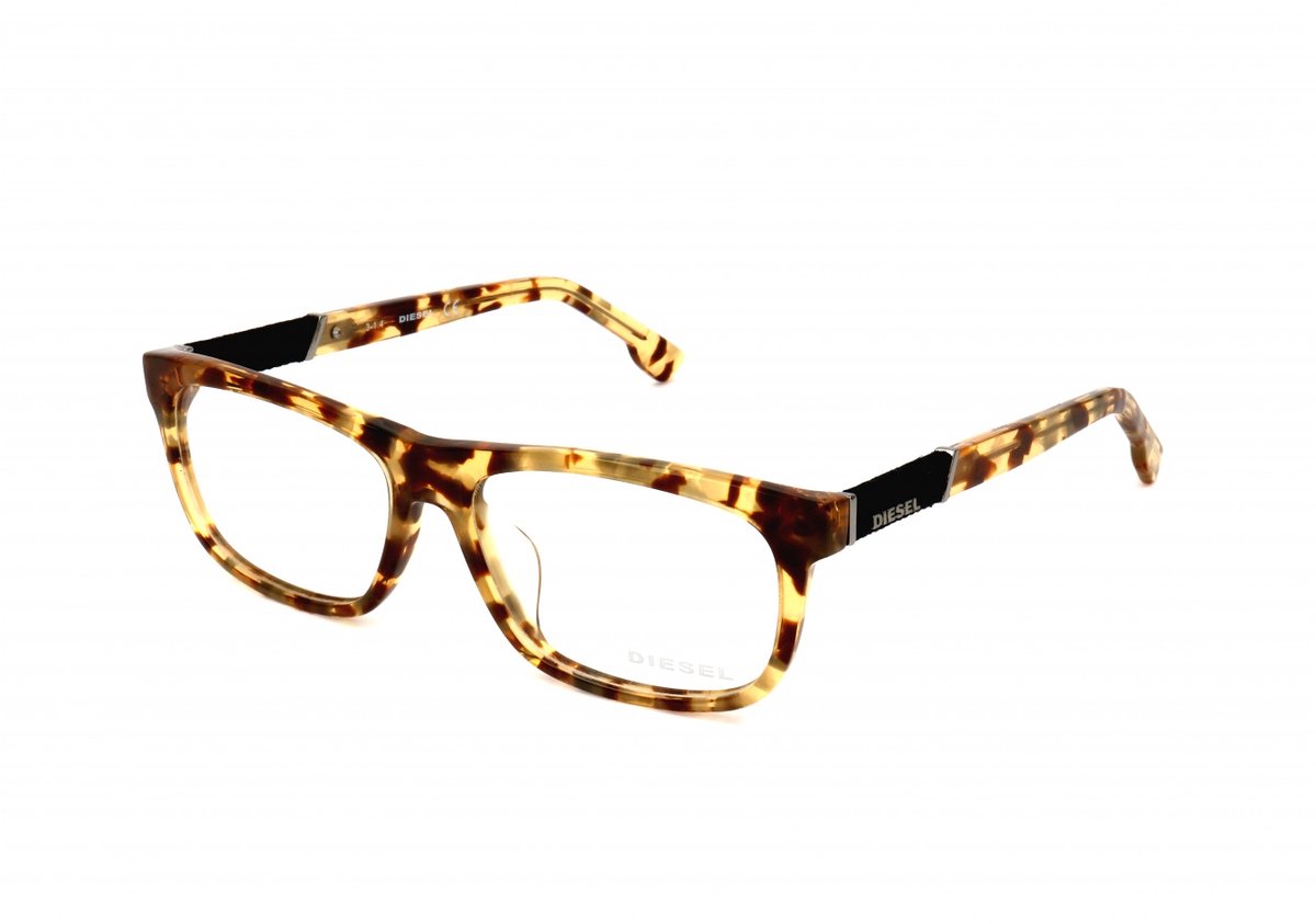Diesel DL5107 F Blonde havana 57/16/150 MAN Brilmonturen