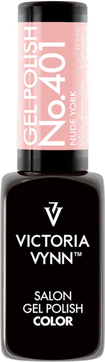Victoria Vynn – Salon Gelpolish 401 Nude York - milky nude - gel polish - gellak - nagels - nagelverzorging - nagelstyliste - uv / led - nagelstylist - callance