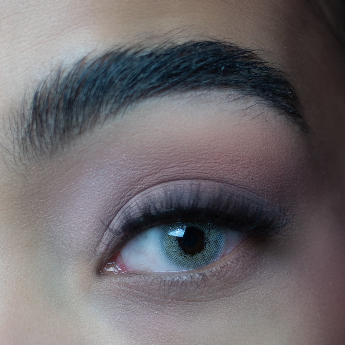 Ocean cyan gray -2.00 - Realistische Kleurlenzen - Grijs - Maandlenzen - Kleurlenzen op sterkte en zonder sterkte - Dekkende/zachte lenzen - Comfortabel voor dagelijks gebruik - Halloween - Cosplay - Party