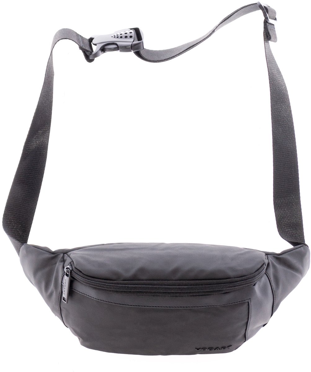 Vogart Dark Heuptas - Waterafstotend - Zwart