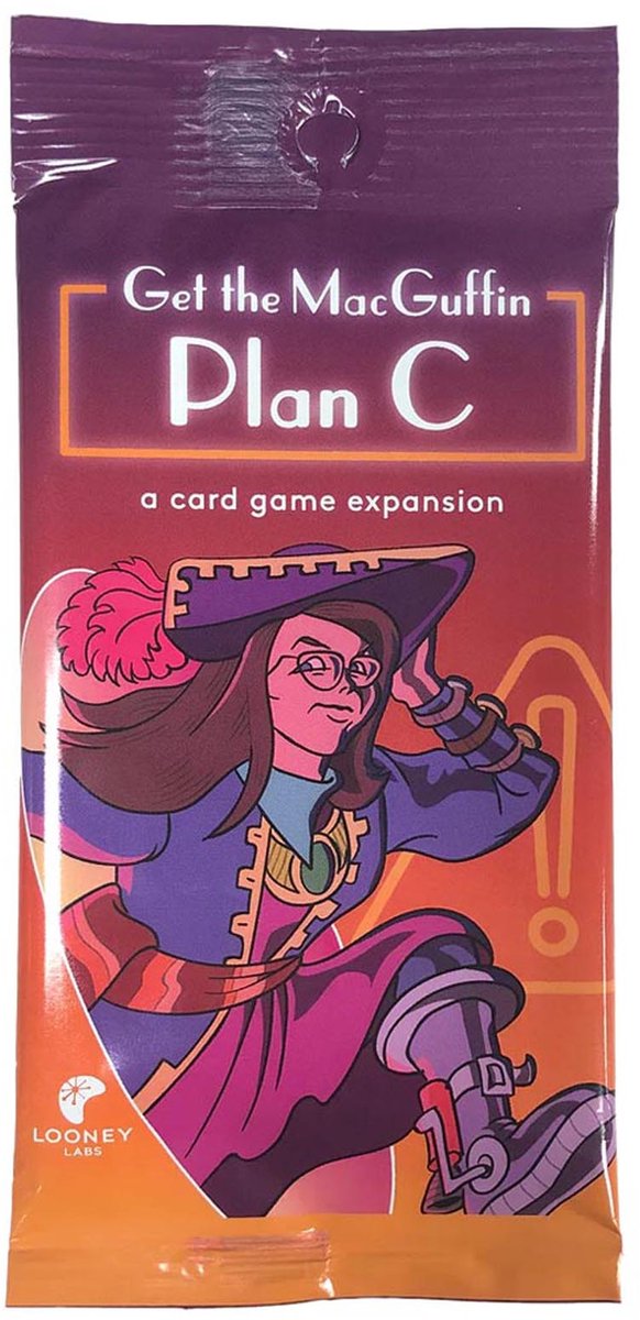 Get the MacGuffin Plan C Expansion - Kaartspel uitbreiding - EN Version