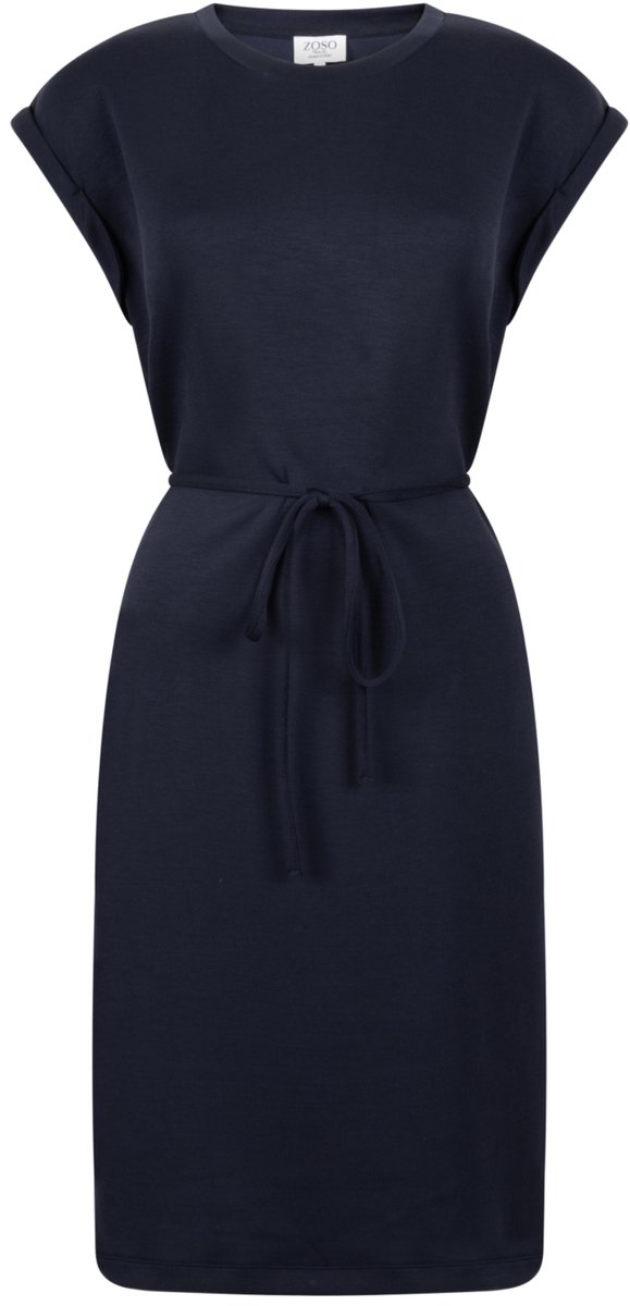 Zoso Jurk Felice 262 0008 Navy Dames Maat - M