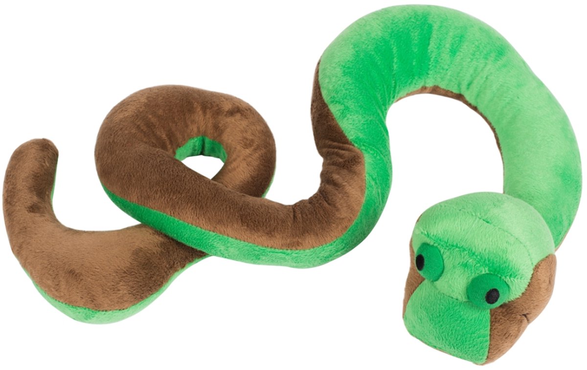 Stimove verzwaarde slang knuffel sensorisch speelgoed 2kg.