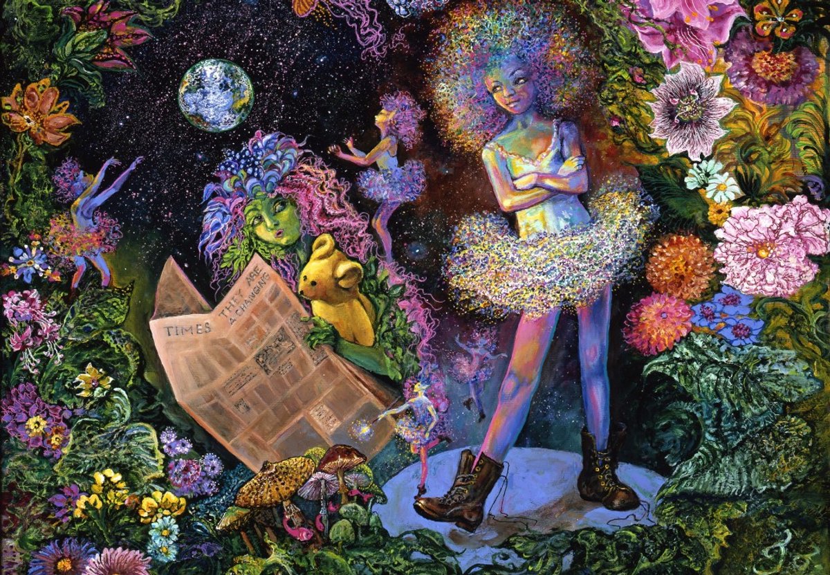 Grafika puzzel Bovver Boot Ballet - 1000 stukjes legpuzzel.