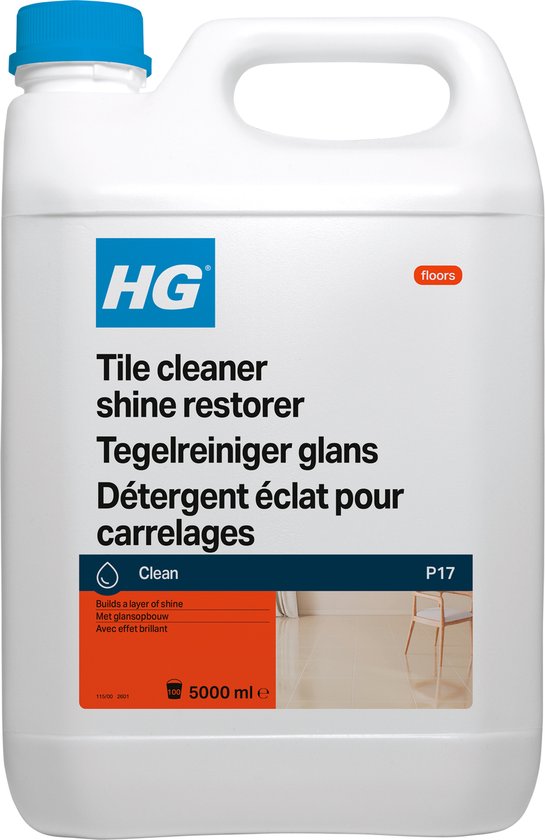 HG tegelreiniger glans – product 17 – 5L