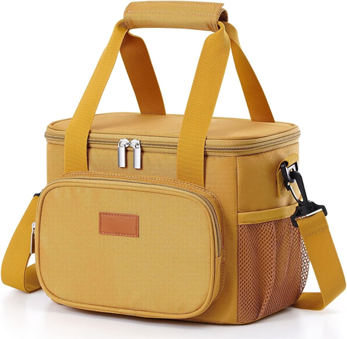 Picknicktas - Picknickmand - Lunchtas - Lunch Bag - Koeltas - Koelrugtas - Koelrugzak - Cooler Bag - Thermotas - 8.5L - Bruin - van Imperatoris