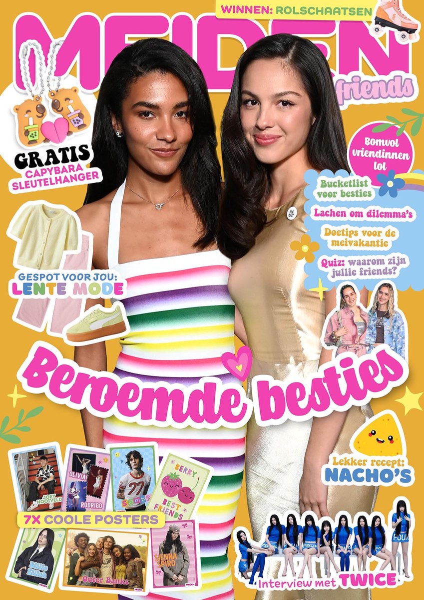 MEIDEN magazine Nr. 4-2026 - Tijdschriften - Tijdschrift - Magazine - Besties - Lente - mode - inpiratie