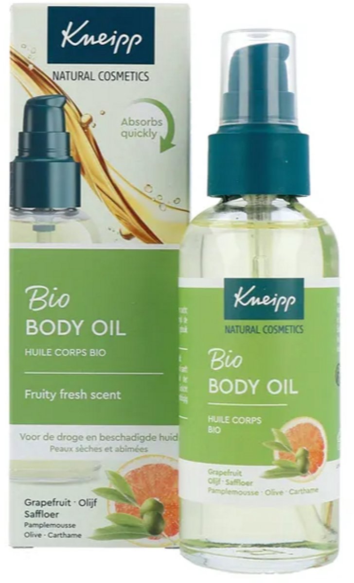 Kneipp Body Oil Bio - 100 ml