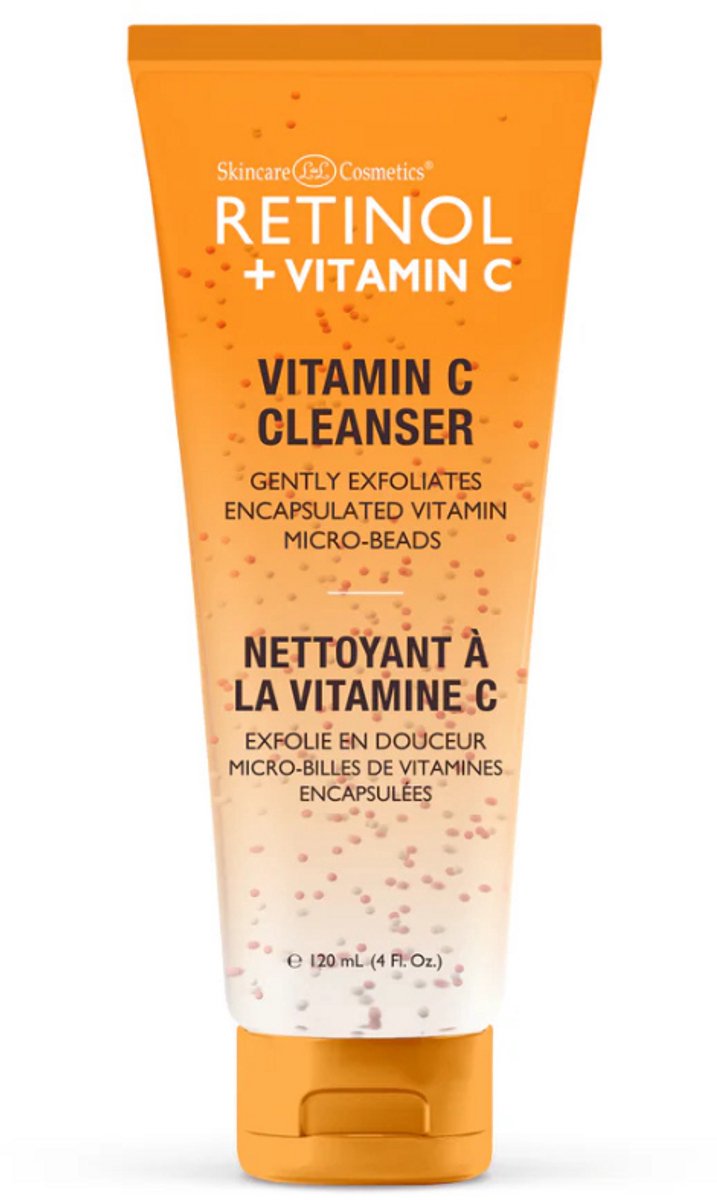 Retinol + Vitamin C - Daily Cleanser - 120 ml
