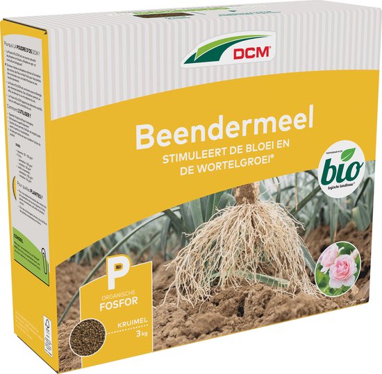 Zelf supergoede palmgrond maken 24 DCM BEENDERMEEL 3KG