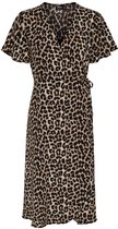 ONLY - ONLCALI LIFE S/S WRAP DRESS WVN NOOS - Dames - Maxi jurken