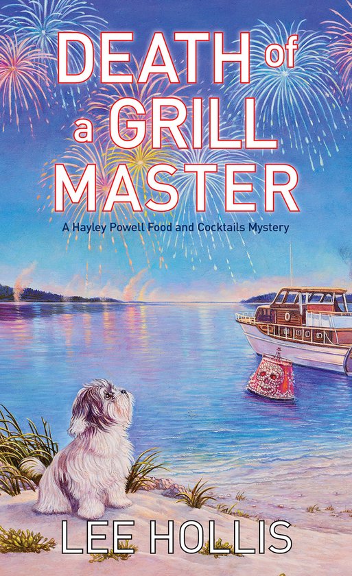 Hayley Powell Mystery- Death of a Grill Master - cover