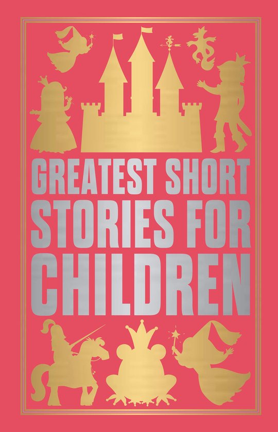 Greatest Short Stories for Children - cover