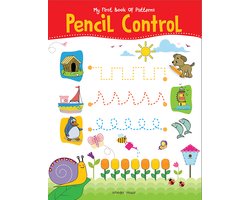 My First Book of Patterns Pencil Control