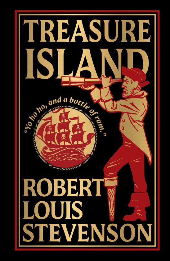 Treasure Island (Deluxe Hardbound Edition) - cover
