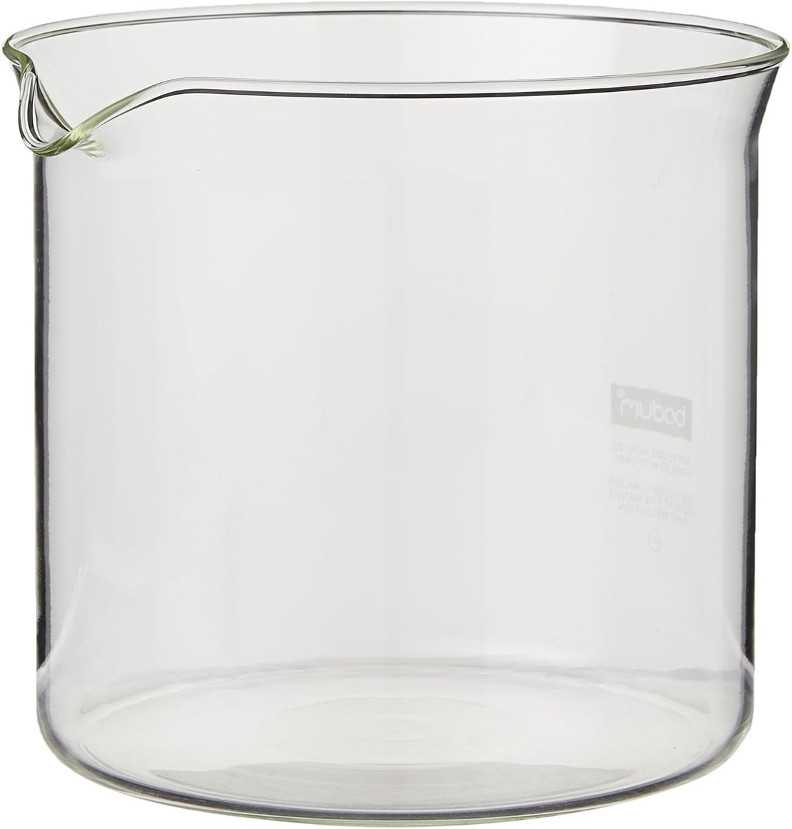 Glazen Waterglazen - Drinkglazen - Thuisgebruik - Vaatwasserbestendig - 12.5 x 13.4 x 12.5 cm - Transparant