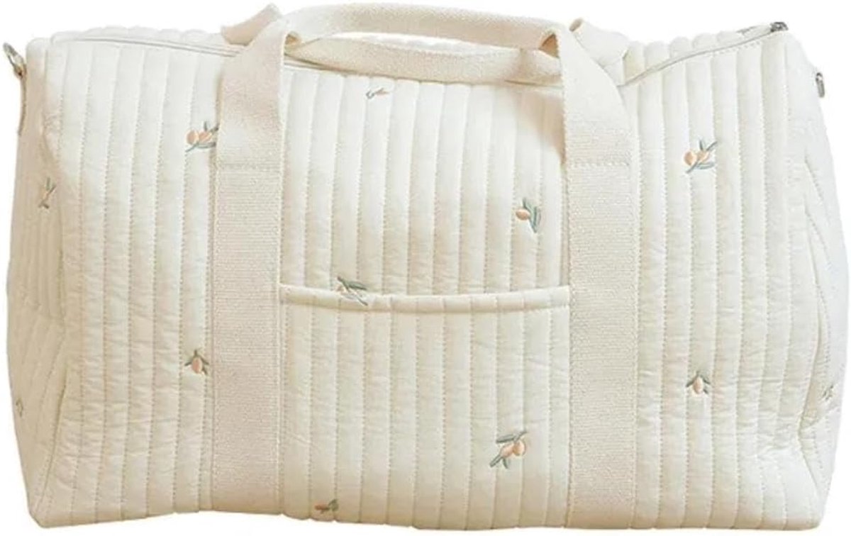 Baby Luiertas - Moeder Tas - Reizen en Dagelijks - Grote Capaciteit - 20x15x15 cm - Beige