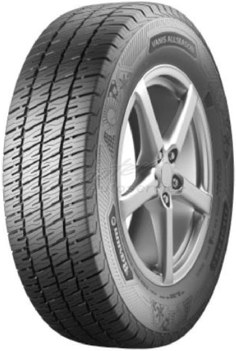 All Season Banden - Vierseizoenen Banden - Veilig Rijden - Brandstofefficiëntie C Natte Hechting A - 195/65 R16C 104/102T