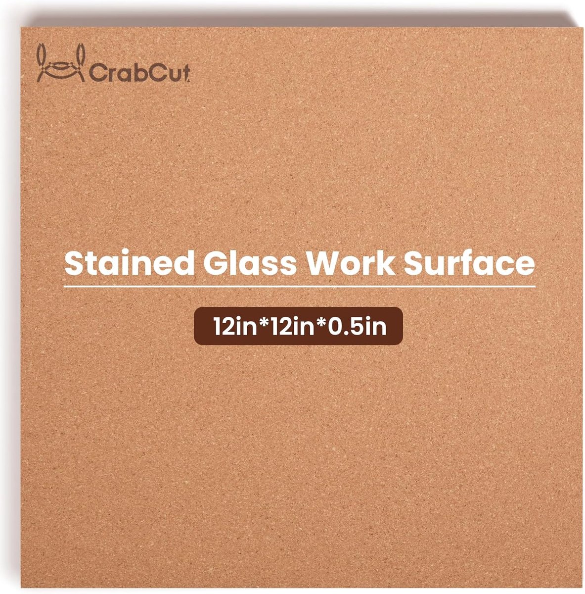 Glassnijmat - Werkmat glas - Tafelbescherming - Hittebestendig - 30x30 cm