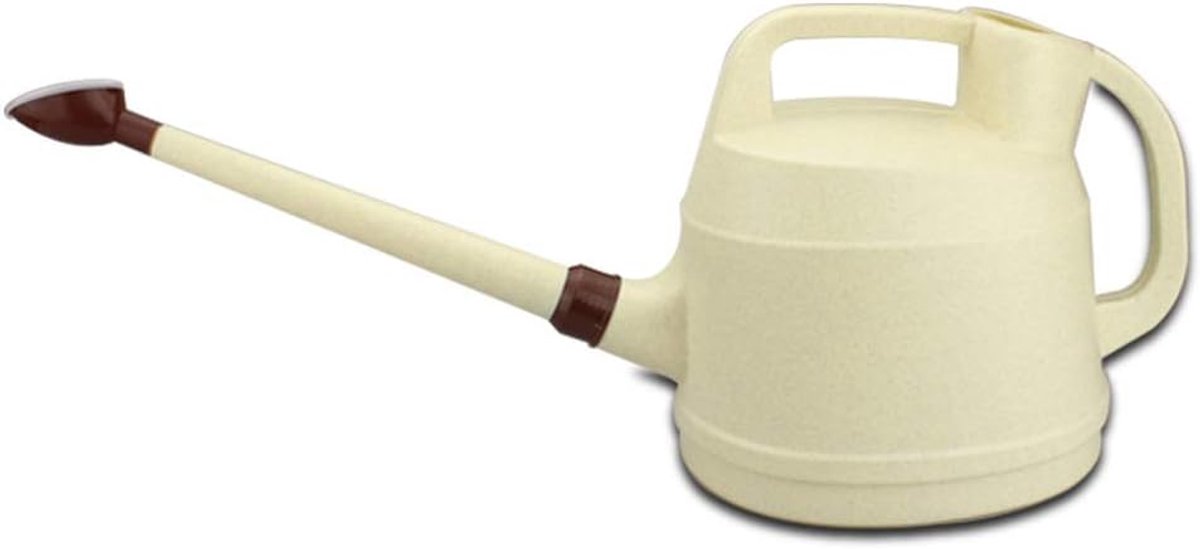 Gieter - Watergeefkan - Planten Water Geven - Lange Tuit - 7 Liter - Beige