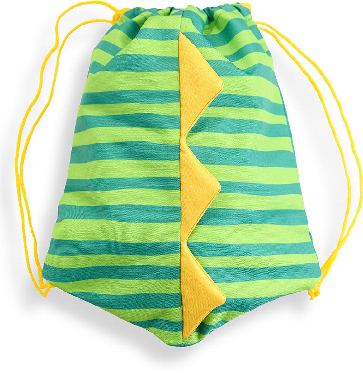 Denokids CFF-26Y1-137 Green Boys Beach Backpack Bag Crocodile Pattern STD