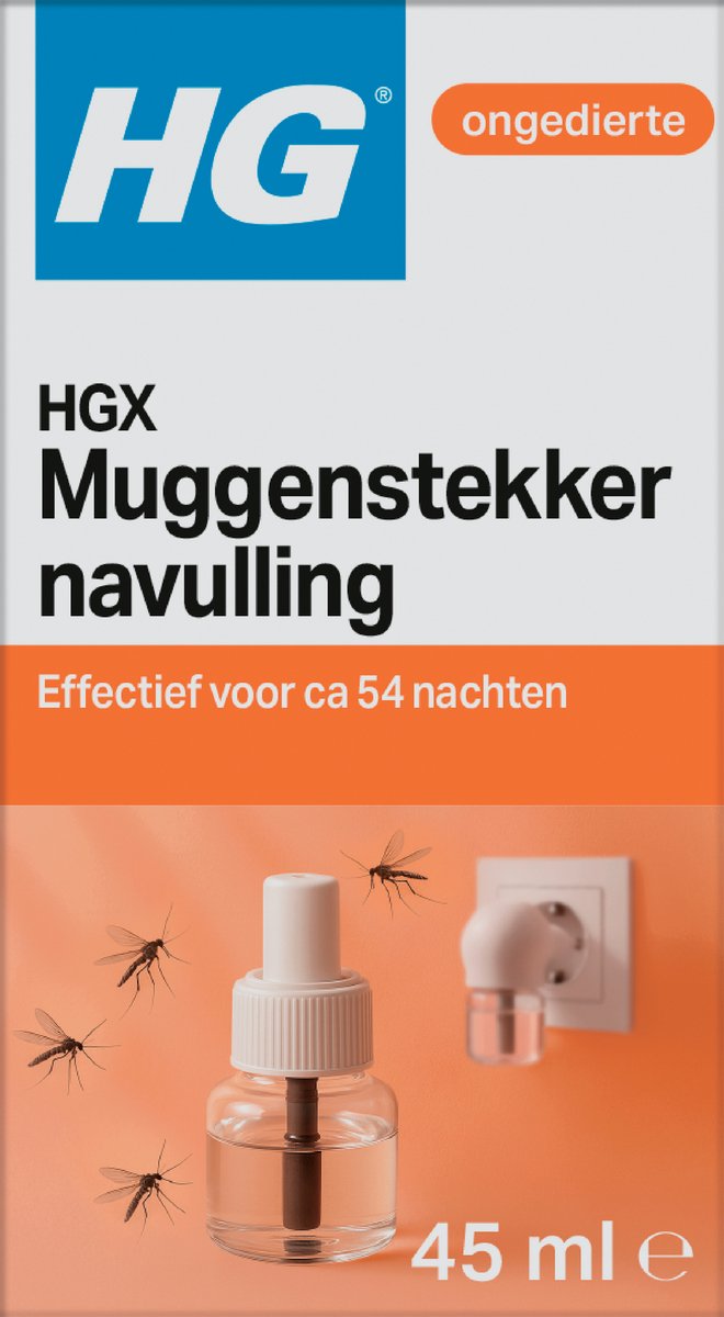 Bol.com HGX muggenstekker navulling 15852N 1st aanbieding