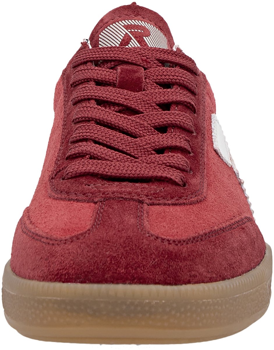 Samira leren sneakers