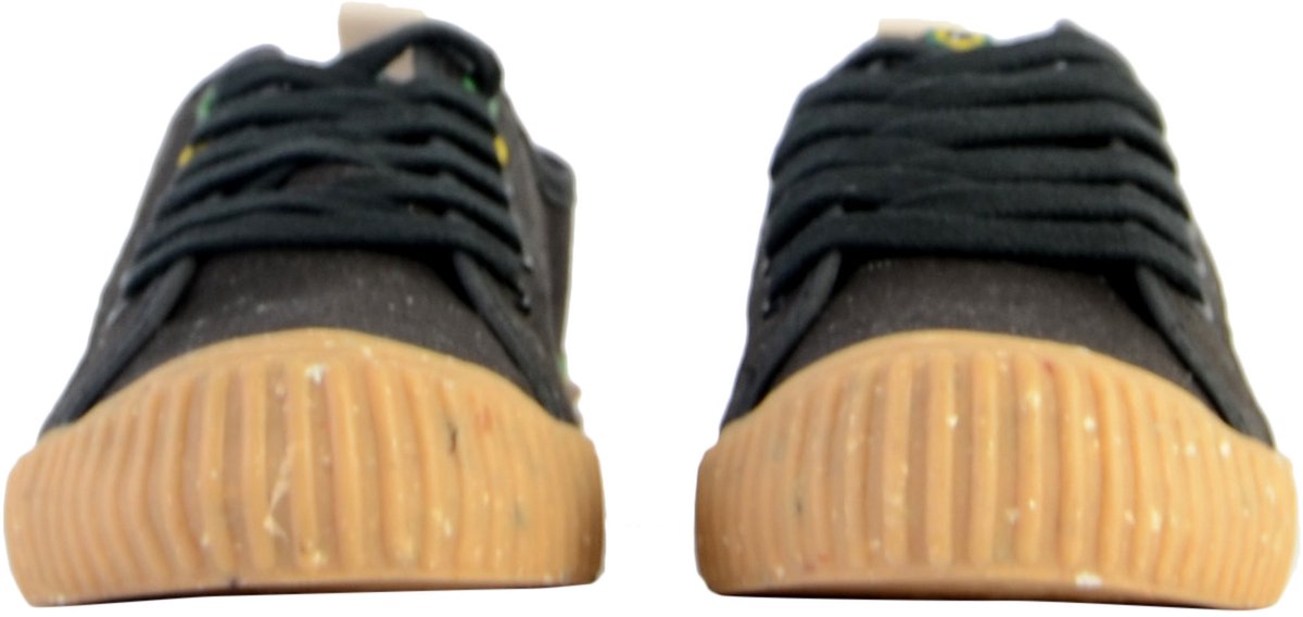 Calcado Canvas tennisschoenen met veters