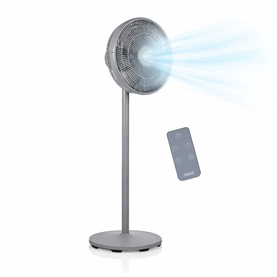 Princess DC Staande Ventilator