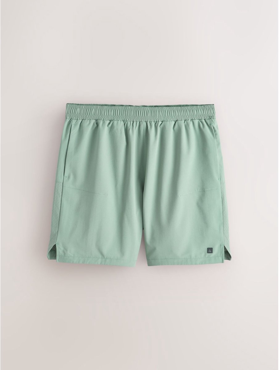 Next - Heren - Active Gym 7-inch sportsshort - Groen