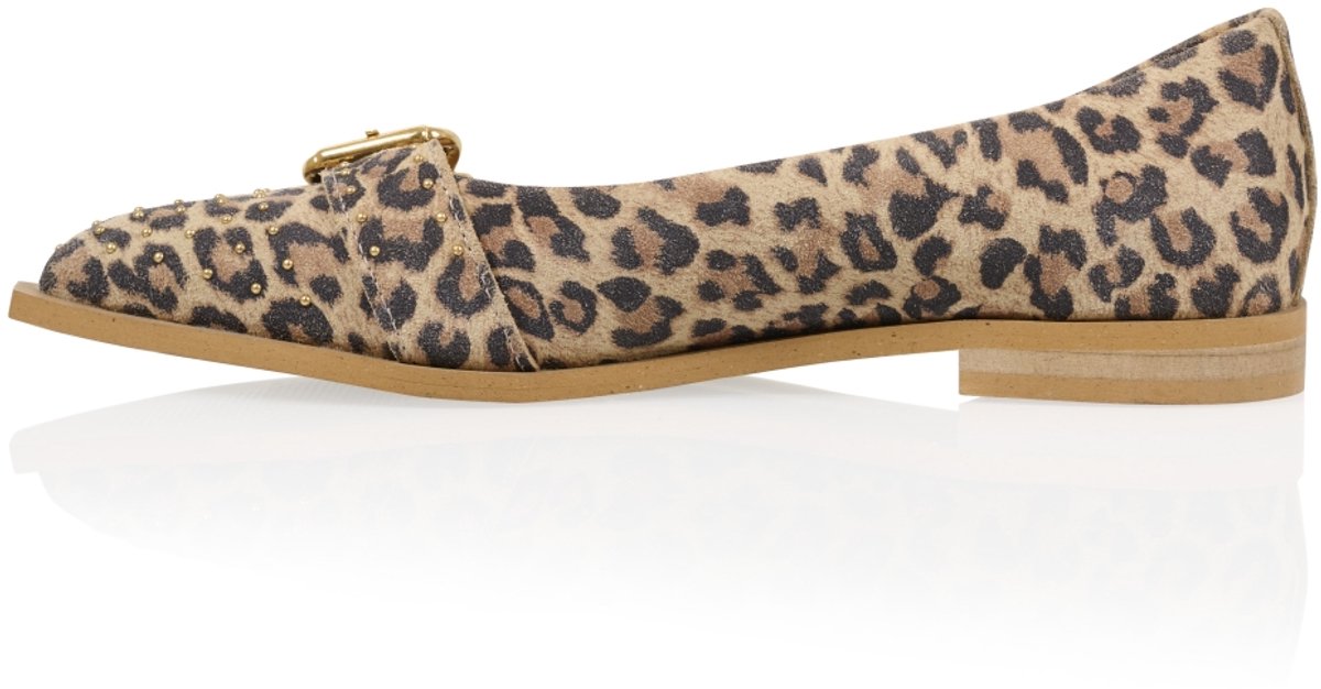 DWRS Label - Loafers - Port Vila - Leopard - Maat 40
