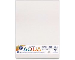 Clairefontaine Goldline Aquapad - Aquarelpapier - Groot formaat - 50x65 cm - 300 g - 10 Vel