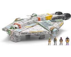 STAR WARS- Feature Vehicle (9" Vehicle & Figure) - The Ghost (Rebels)