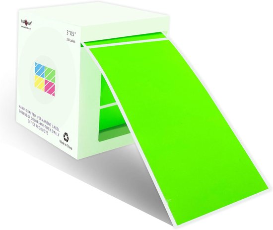 Sticker Inventaris Kleurcode Etiketten - Zelfklevende Stickers - Inventaris Beheer ...