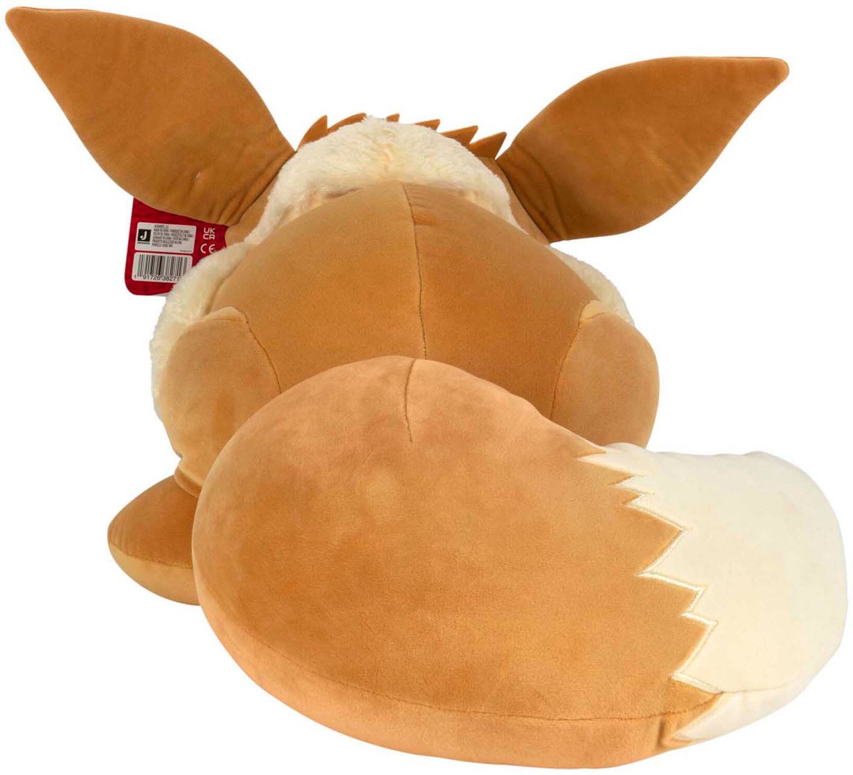 Pokémon Knuffel Eevee sleeping Plush 45 cm — afbeelding 7