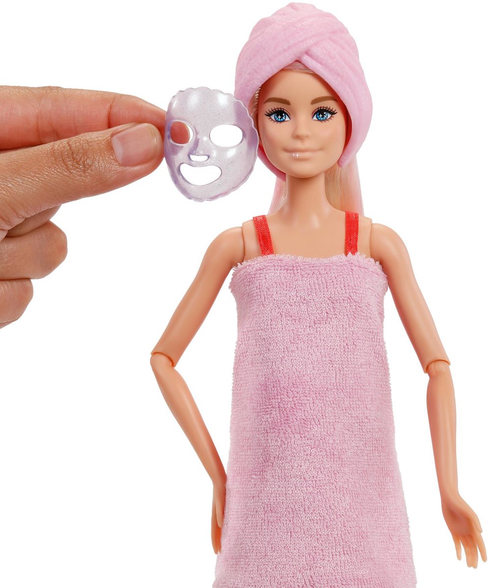 Barbie Uitpakparty Chic Feestje Serie - Pop met Rode Glitters — afbeelding 4