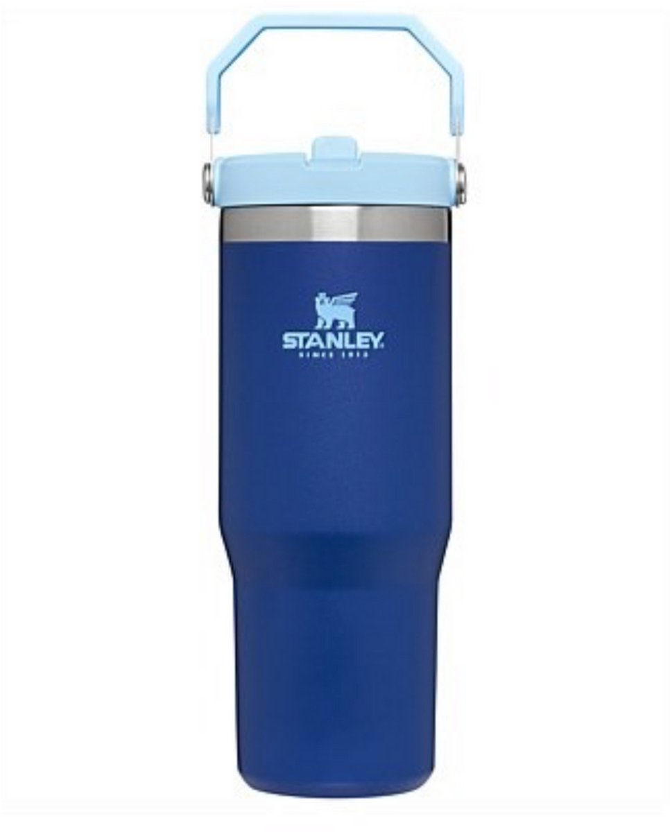 Stanley - stanley Flipstraw - IceFlow - 30oz - Lapis - stanley beker - cup