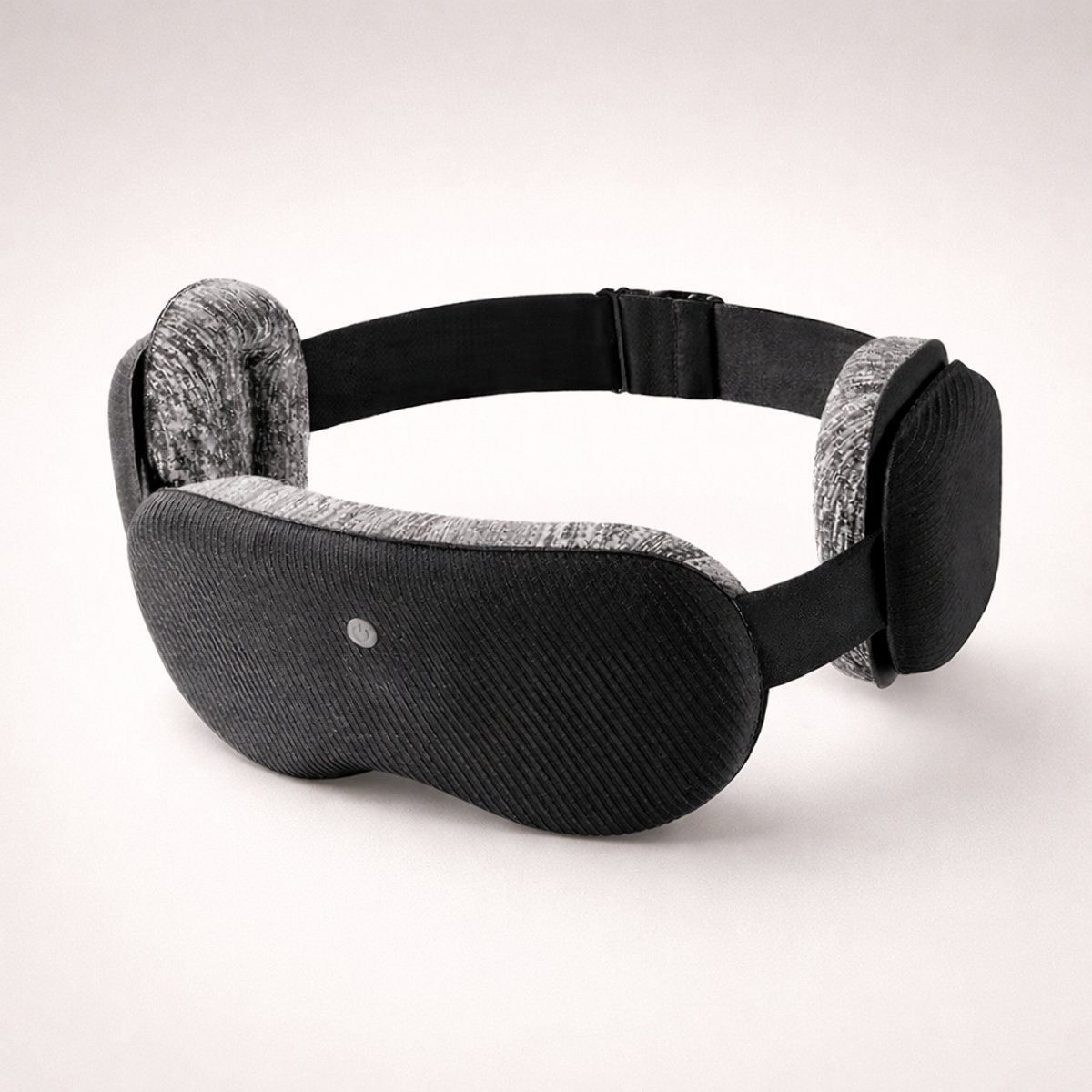 Leba bluetooth slaapmasker (premium) - 100% verduisterend - Ultraplatte speakers (perfect voor zijslapers) - Koel en ademend materiaal - Volledig verstelbaar - Premium geluidskwaliteit - Voice control