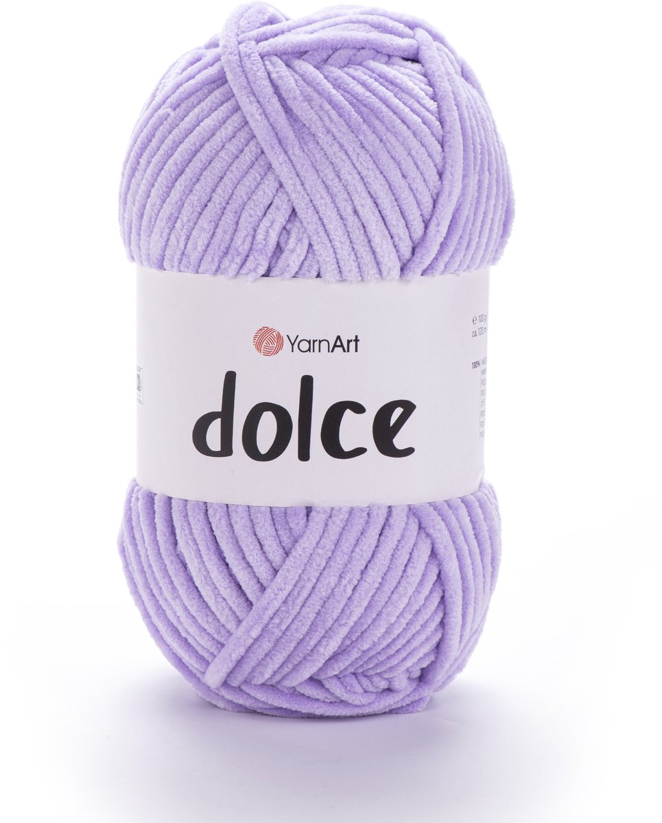 YarnArt Dolce - Chenille Garen - 100% Micropolyester - 100g - 120m - Kleur 744