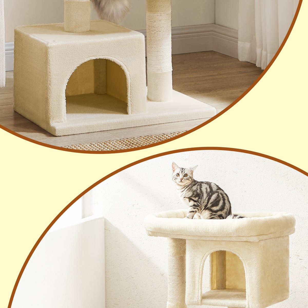 Feandrea Feandrea Grote Platform Kattenboom - afbeelding 3
