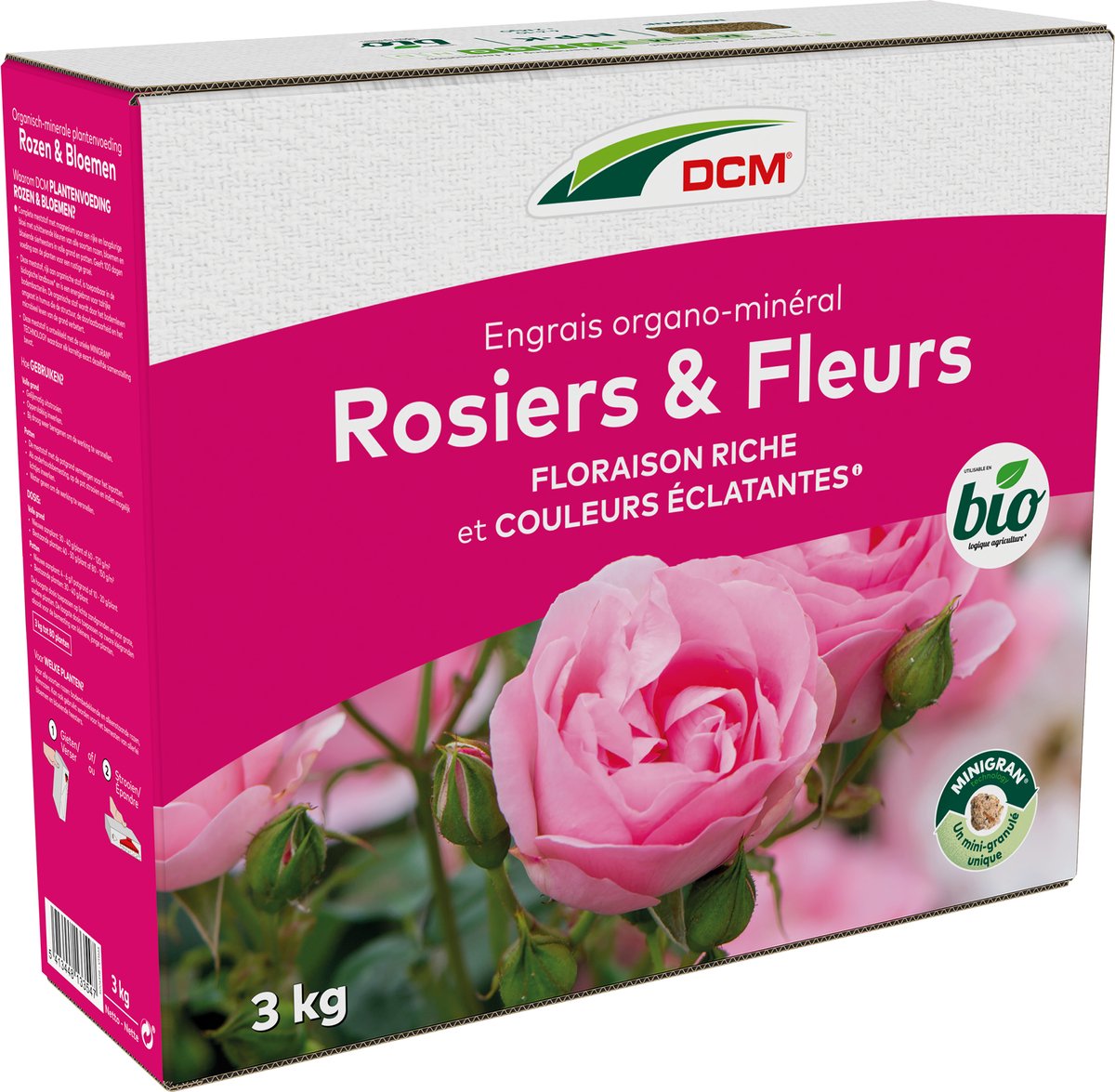 DCM ROZEN/BLOEMEN 3KG