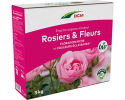 DCM ROZEN/BLOEMEN 3KG