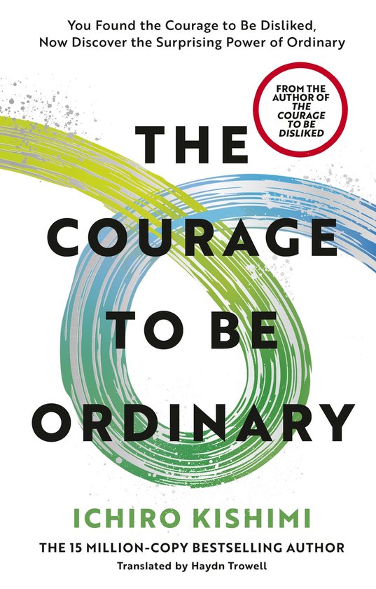 The Courage to be Ordinary - cover